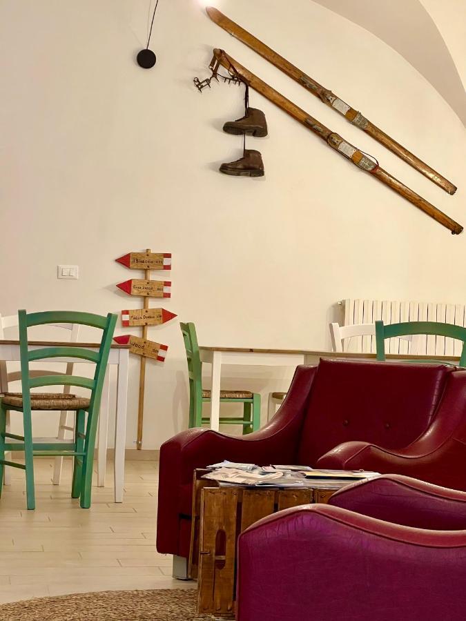 Il Bivacco Del Duomo Bed and Breakfast LʼAquila Buitenkant foto